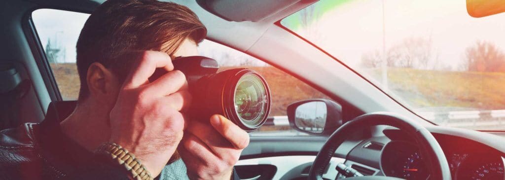 Prive detective camera